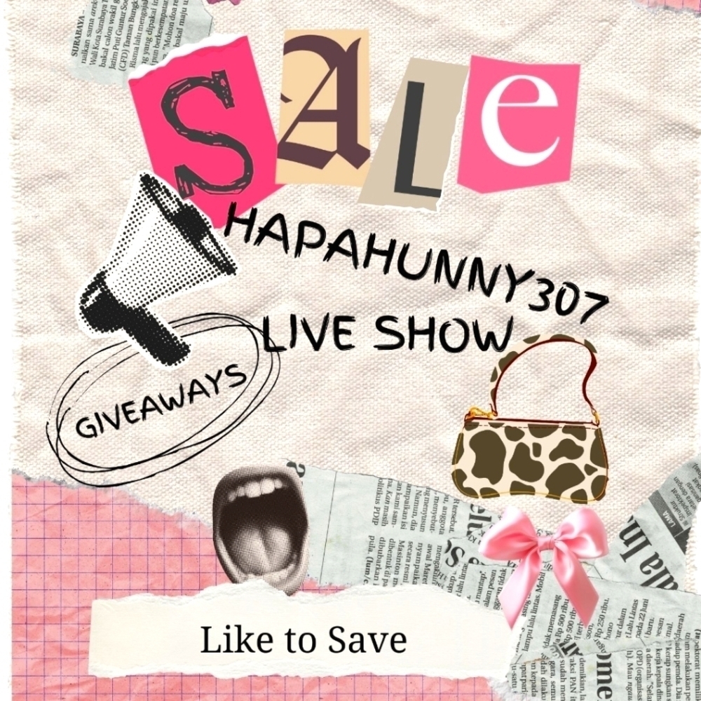 Live Show Listing Sale 9/10